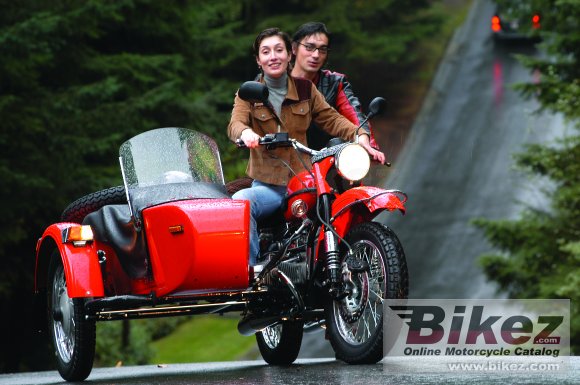2008 Ural Tourist 750 photo